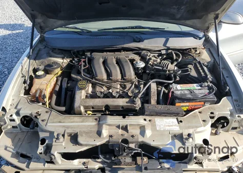 2004 Mercury Sable Ls Premium from USA, damaged, VIN 1MEHM55S14A609482